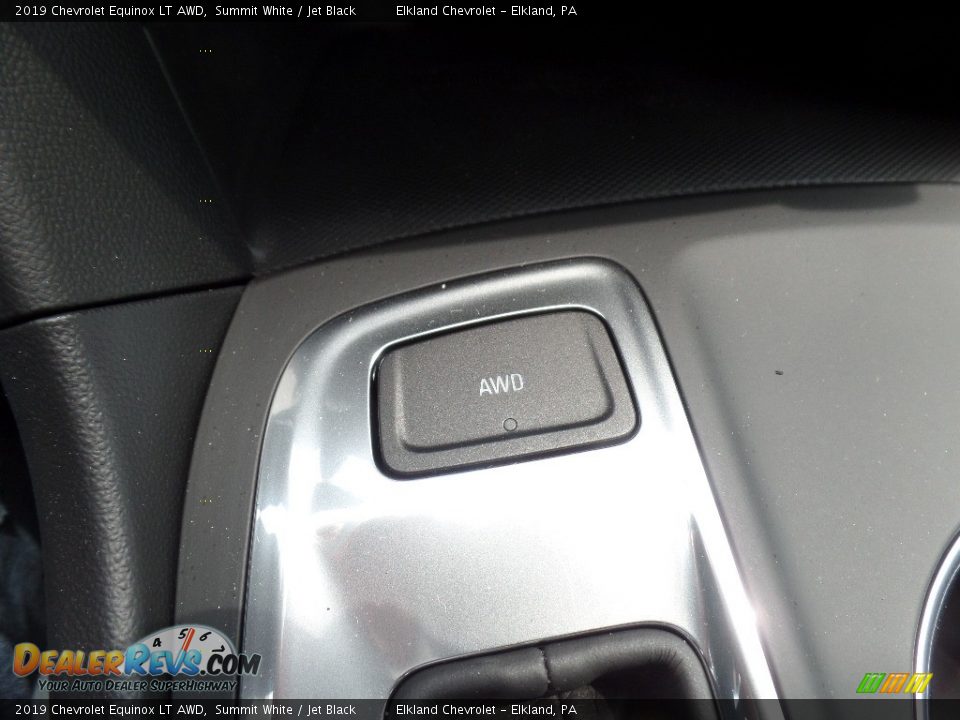 2019 Chevrolet Equinox LT AWD Summit White / Jet Black Photo #36