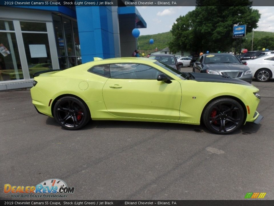 Shock (Light Green) 2019 Chevrolet Camaro SS Coupe Photo #10