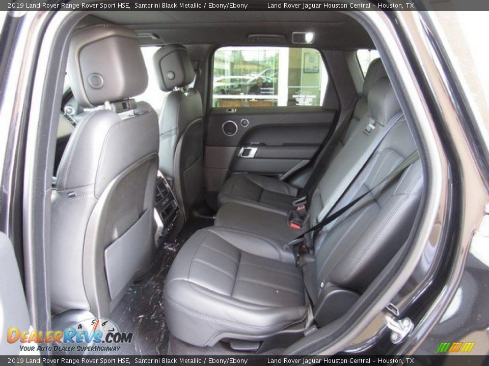 Rear Seat of 2019 Land Rover Range Rover Sport HSE Photo #13