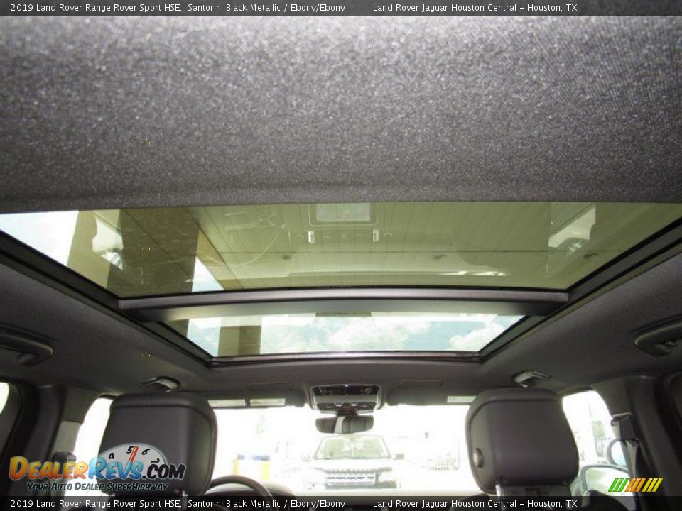 Sunroof of 2019 Land Rover Range Rover Sport HSE Photo #18