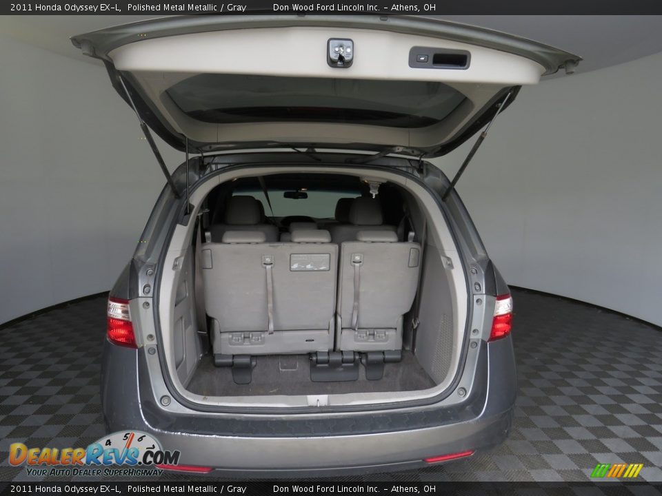 2011 Honda Odyssey EX-L Polished Metal Metallic / Gray Photo #12