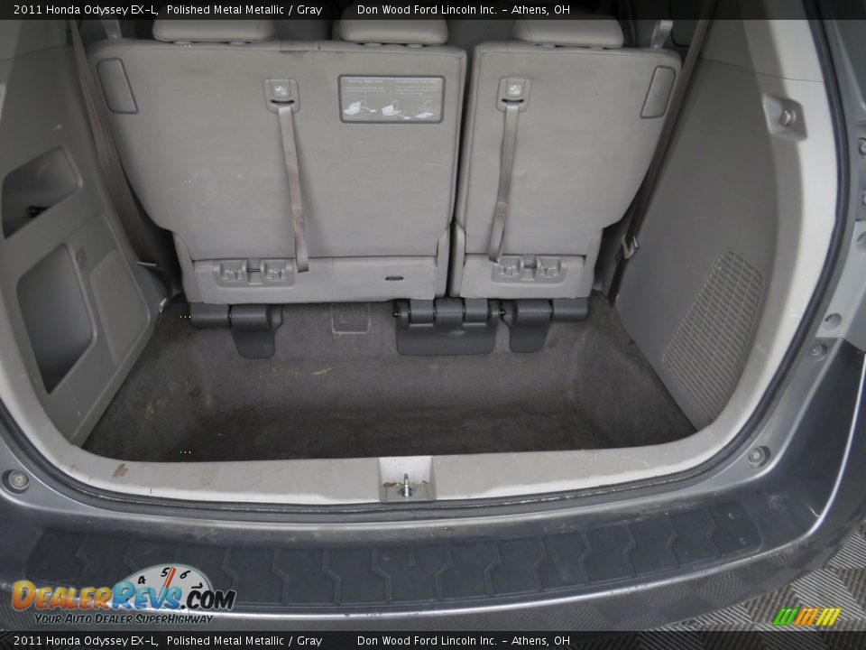 2011 Honda Odyssey EX-L Polished Metal Metallic / Gray Photo #13