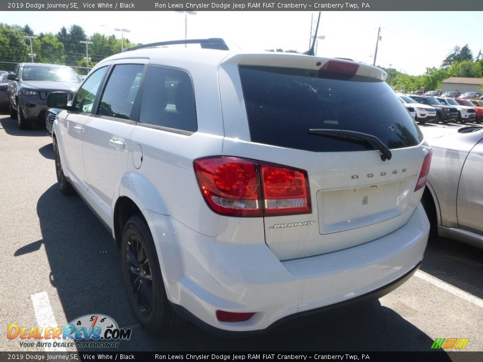 2019 Dodge Journey SE Vice White / Black Photo #4