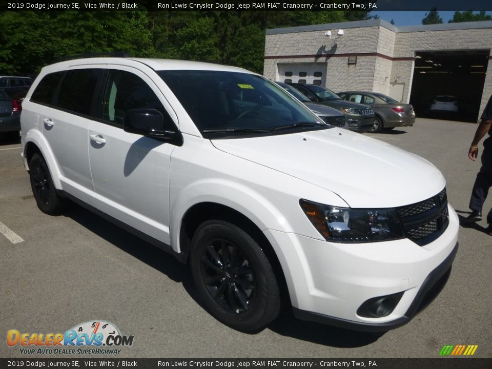 2019 Dodge Journey SE Vice White / Black Photo #7