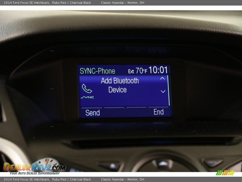 2014 Ford Focus SE Hatchback Ruby Red / Charcoal Black Photo #11