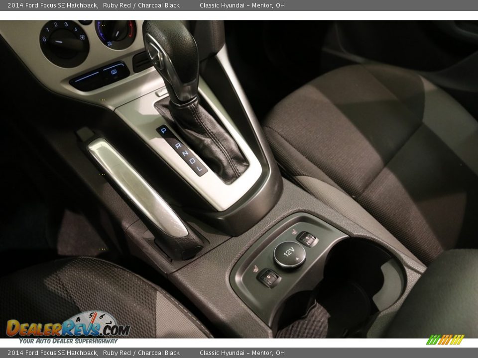 2014 Ford Focus SE Hatchback Ruby Red / Charcoal Black Photo #12