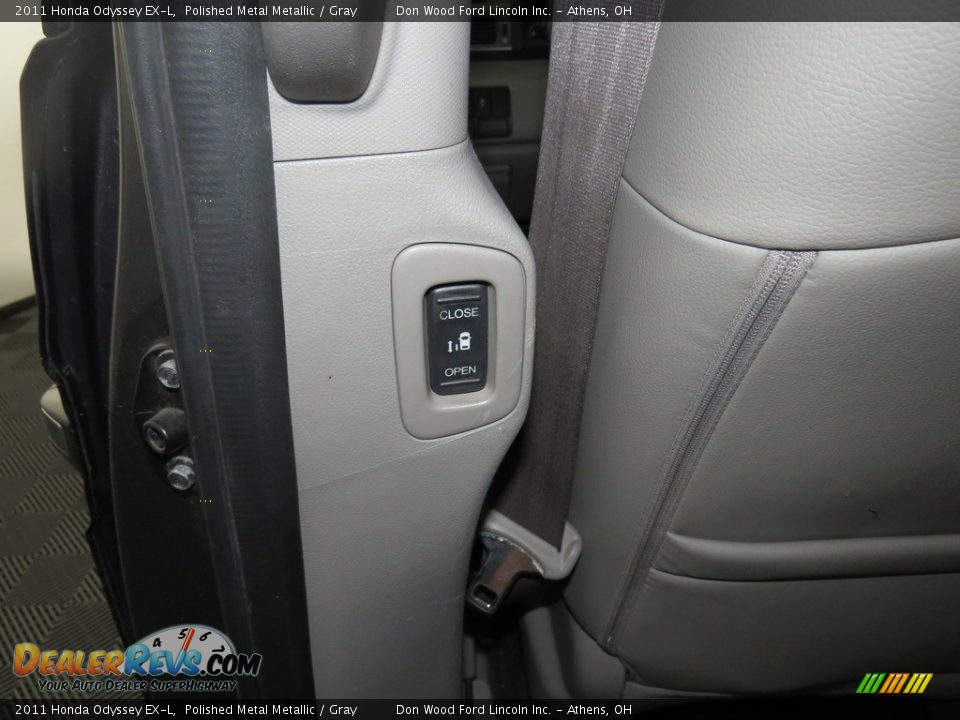 2011 Honda Odyssey EX-L Polished Metal Metallic / Gray Photo #27
