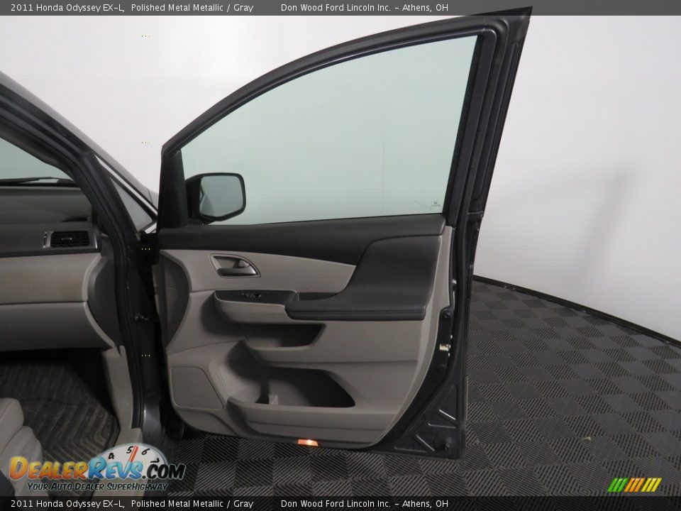 2011 Honda Odyssey EX-L Polished Metal Metallic / Gray Photo #30