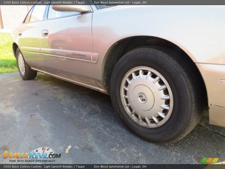 2000 Buick Century Custom Light Sandrift Metallic / Taupe Photo #3