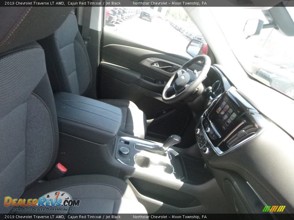 2019 Chevrolet Traverse LT AWD Cajun Red Tintcoat / Jet Black Photo #10