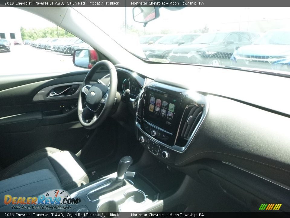 2019 Chevrolet Traverse LT AWD Cajun Red Tintcoat / Jet Black Photo #11