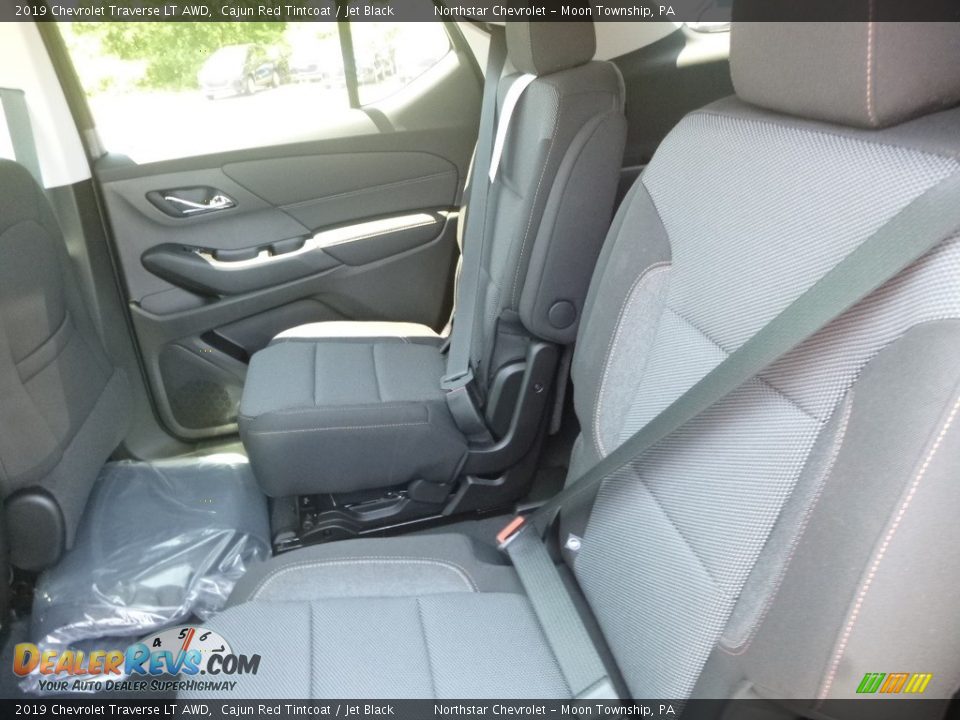 2019 Chevrolet Traverse LT AWD Cajun Red Tintcoat / Jet Black Photo #12