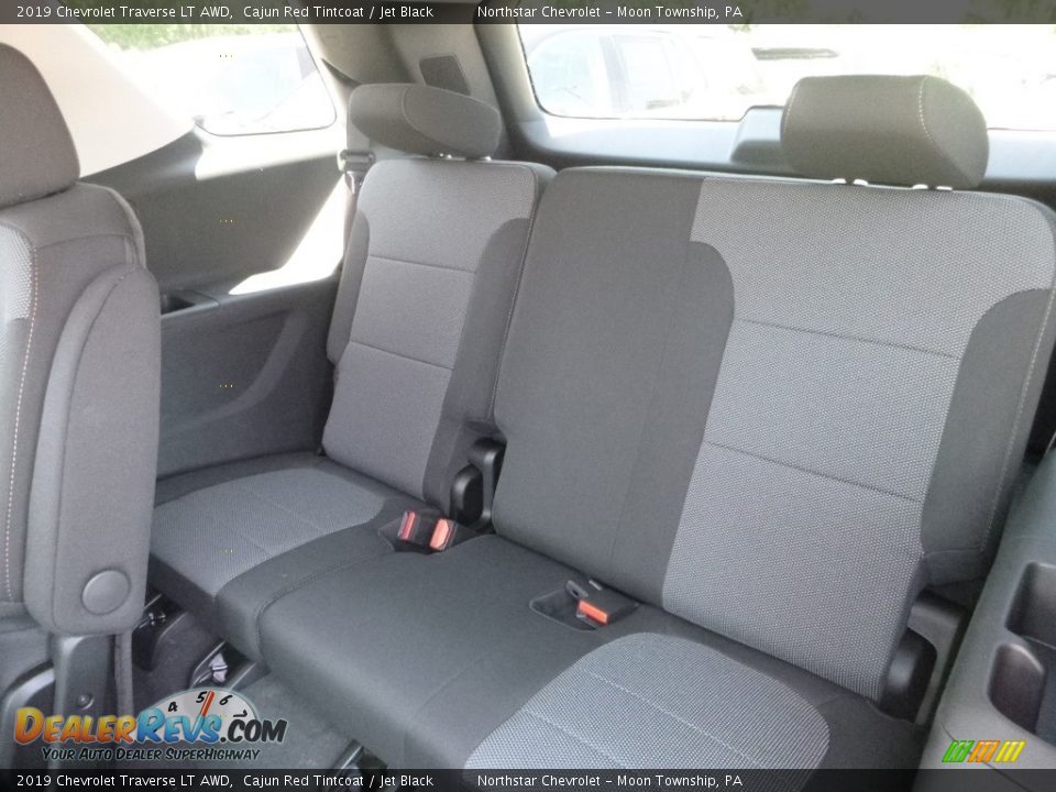 2019 Chevrolet Traverse LT AWD Cajun Red Tintcoat / Jet Black Photo #13