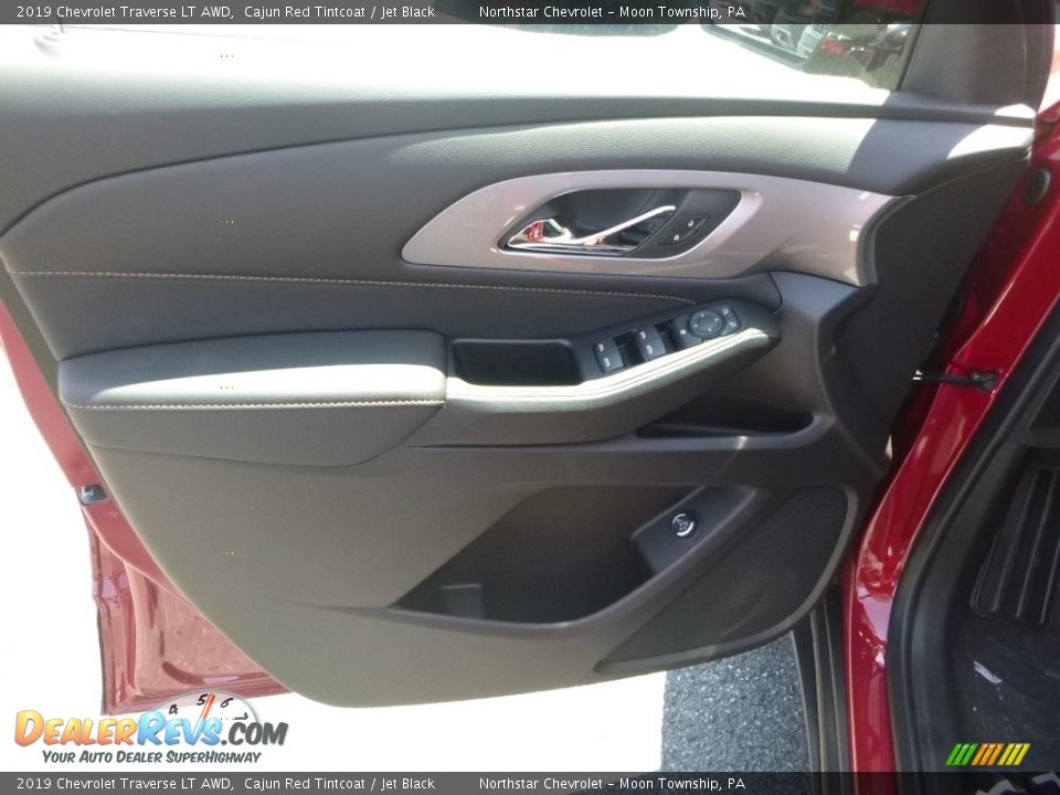 2019 Chevrolet Traverse LT AWD Cajun Red Tintcoat / Jet Black Photo #15