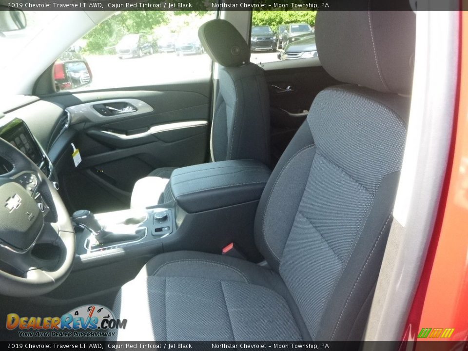 2019 Chevrolet Traverse LT AWD Cajun Red Tintcoat / Jet Black Photo #16