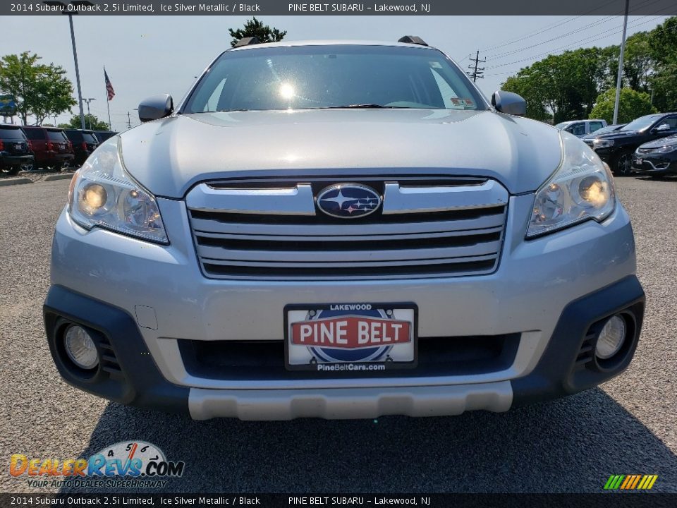 2014 Subaru Outback 2.5i Limited Ice Silver Metallic / Black Photo #2