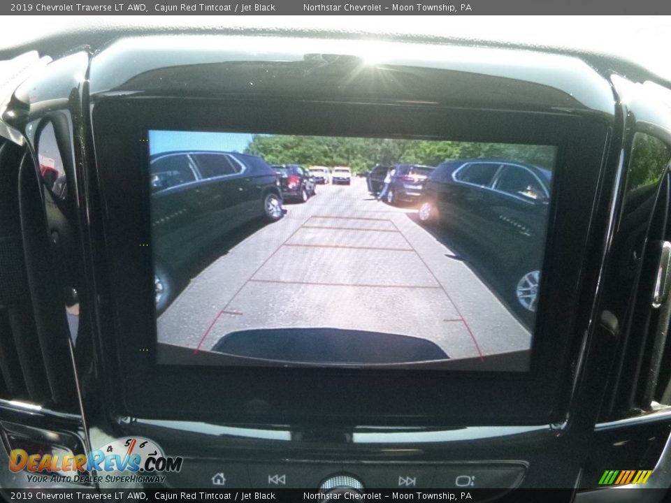 2019 Chevrolet Traverse LT AWD Cajun Red Tintcoat / Jet Black Photo #19
