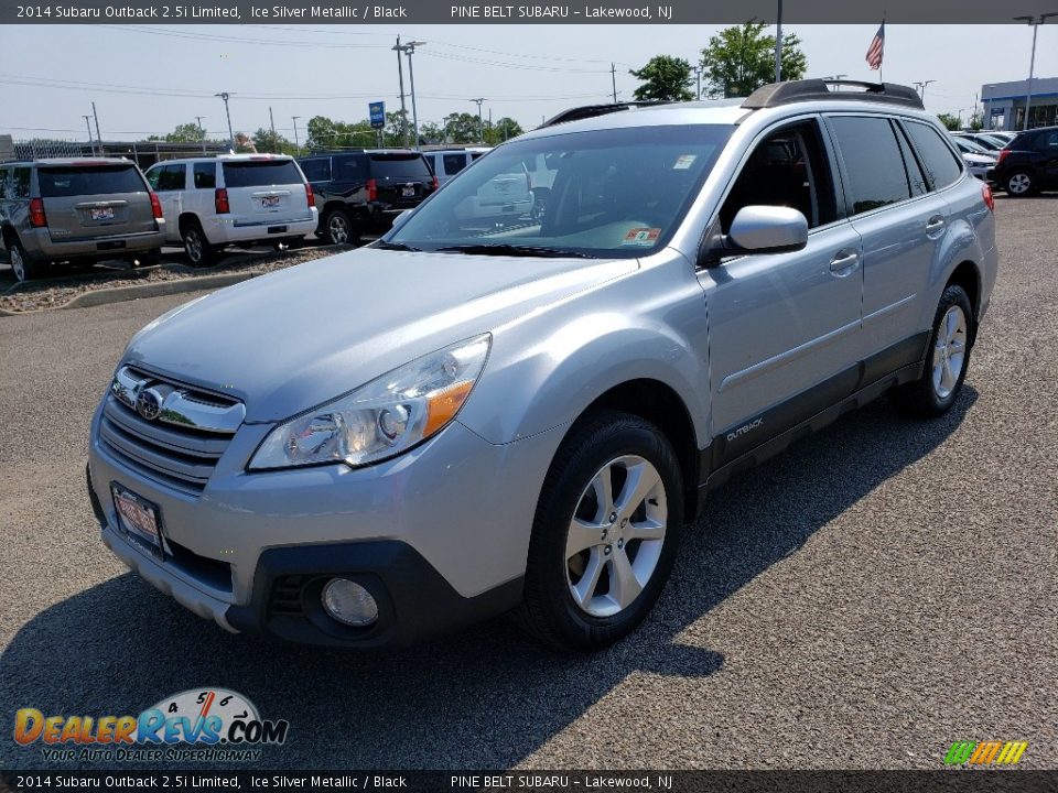 2014 Subaru Outback 2.5i Limited Ice Silver Metallic / Black Photo #3