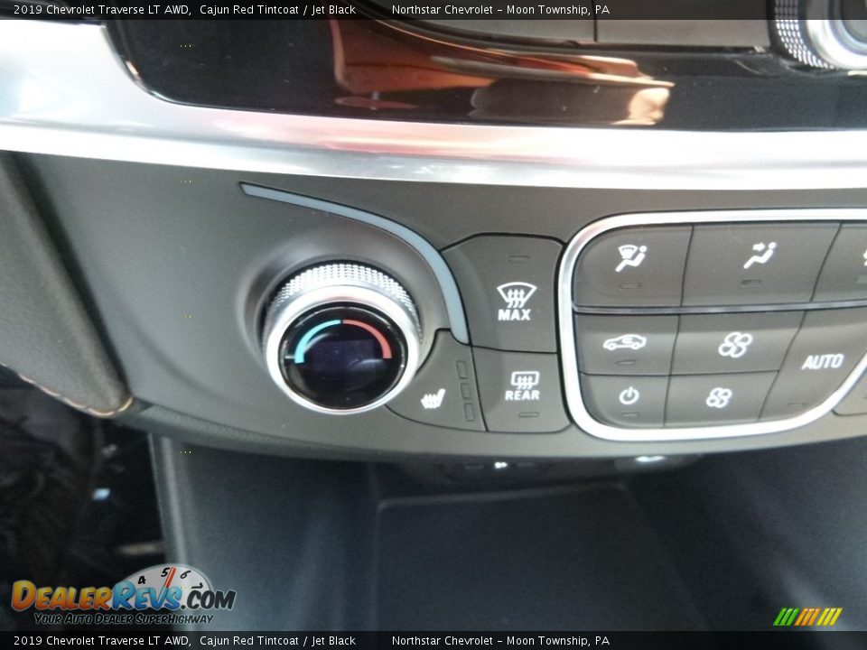 2019 Chevrolet Traverse LT AWD Cajun Red Tintcoat / Jet Black Photo #20