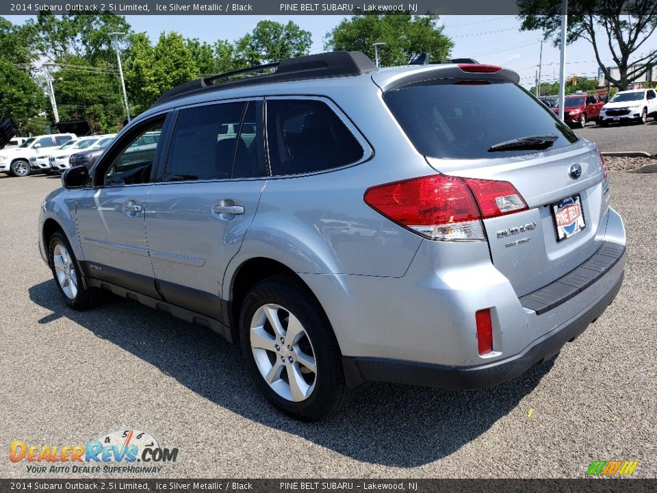 2014 Subaru Outback 2.5i Limited Ice Silver Metallic / Black Photo #5