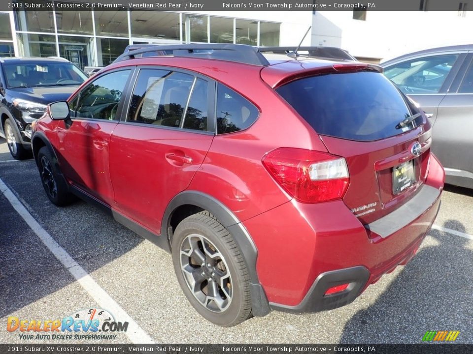 2013 Subaru XV Crosstrek 2.0 Premium Venetian Red Pearl / Ivory Photo #2
