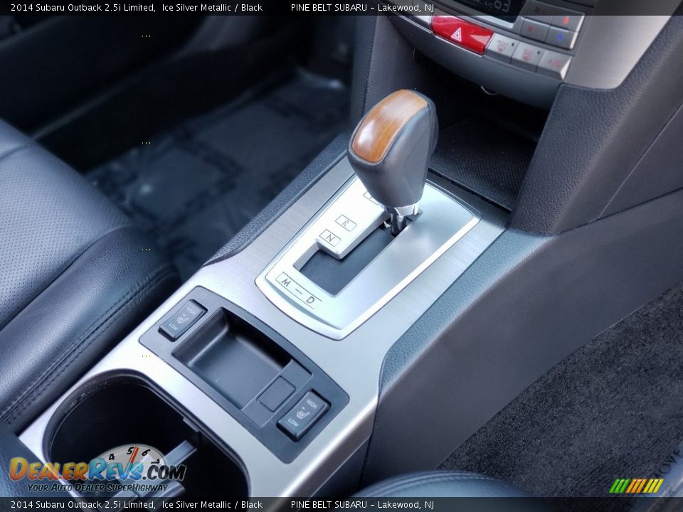 2014 Subaru Outback 2.5i Limited Ice Silver Metallic / Black Photo #13