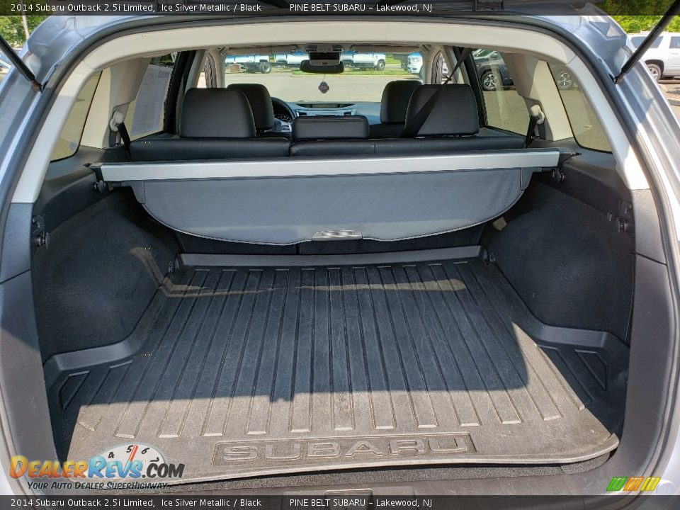 2014 Subaru Outback 2.5i Limited Ice Silver Metallic / Black Photo #19