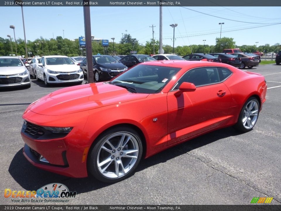 2019 Chevrolet Camaro LT Coupe Red Hot / Jet Black Photo #1