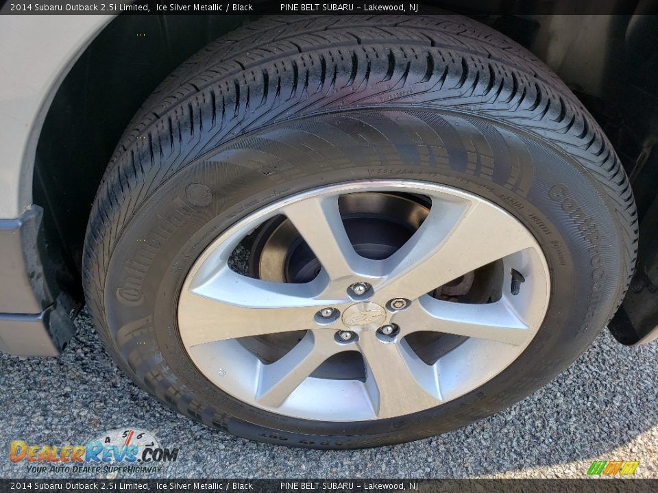 2014 Subaru Outback 2.5i Limited Ice Silver Metallic / Black Photo #20
