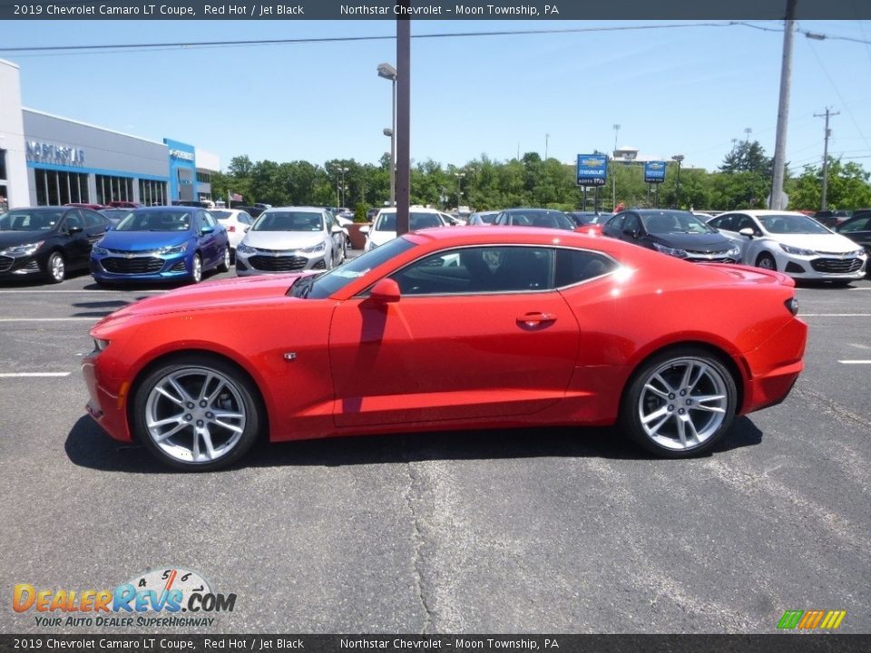 2019 Chevrolet Camaro LT Coupe Red Hot / Jet Black Photo #2