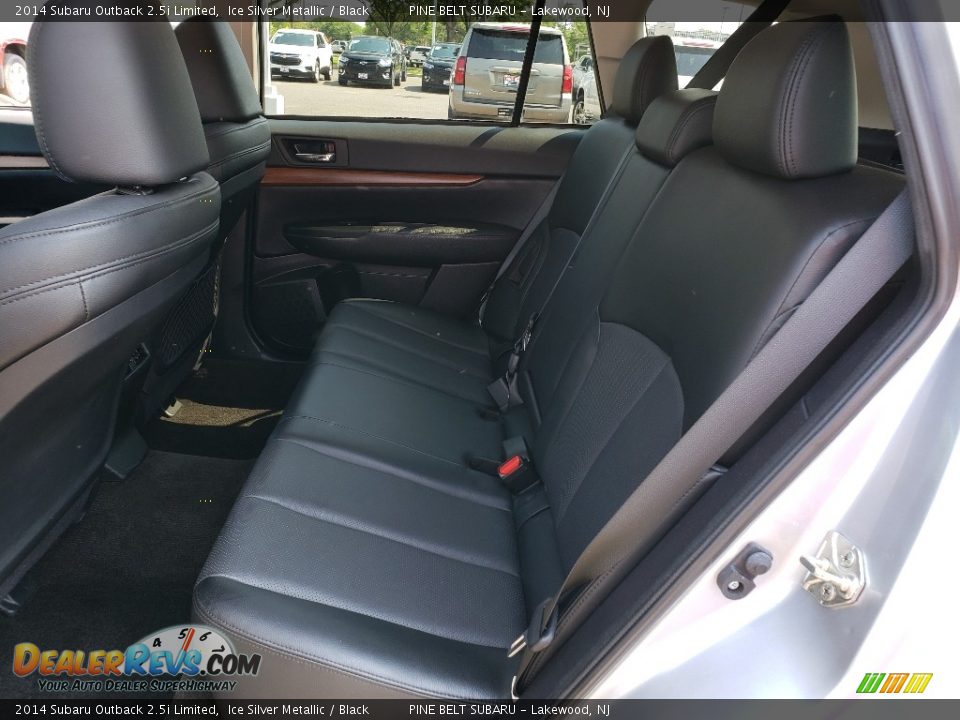 2014 Subaru Outback 2.5i Limited Ice Silver Metallic / Black Photo #22