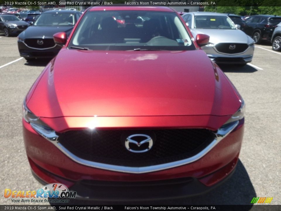 2019 Mazda CX-5 Sport AWD Soul Red Crystal Metallic / Black Photo #4