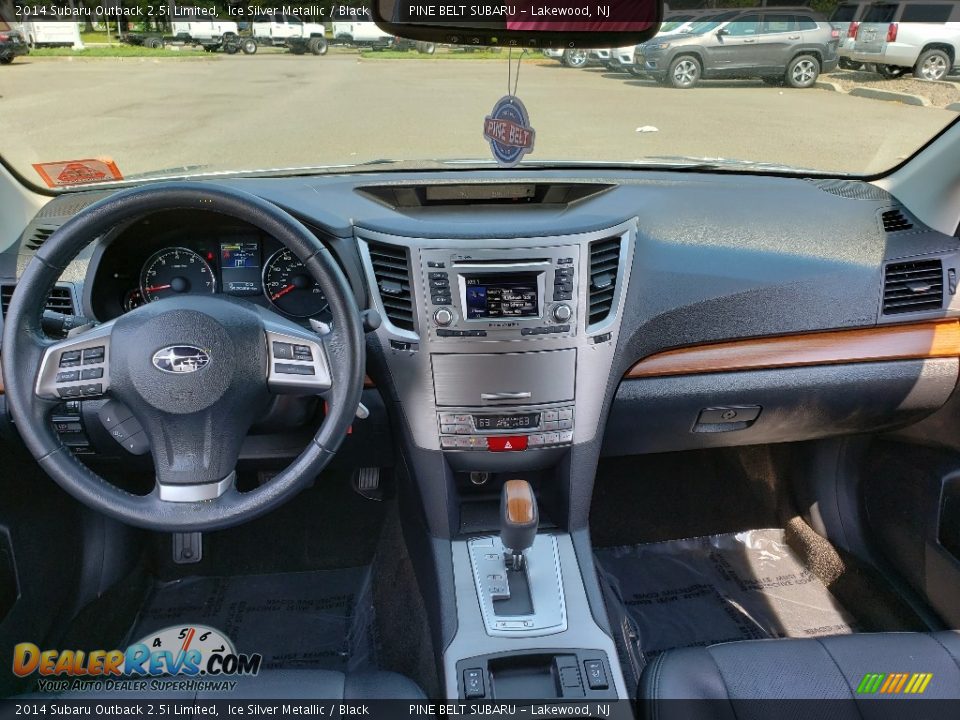 2014 Subaru Outback 2.5i Limited Ice Silver Metallic / Black Photo #24
