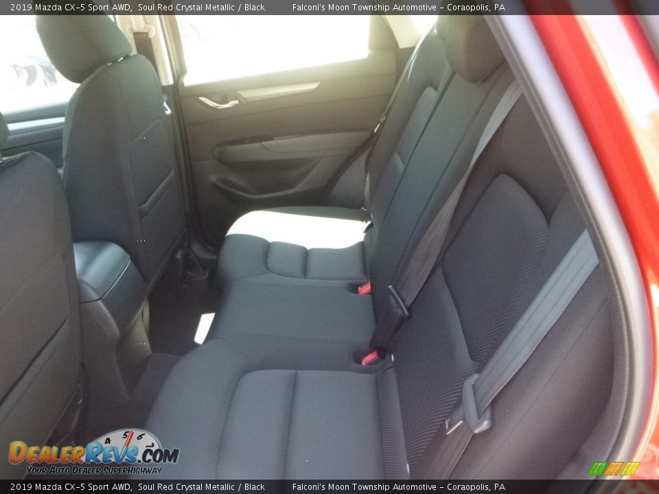 2019 Mazda CX-5 Sport AWD Soul Red Crystal Metallic / Black Photo #8