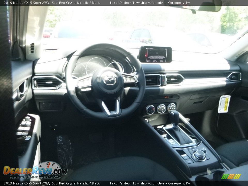 2019 Mazda CX-5 Sport AWD Soul Red Crystal Metallic / Black Photo #9
