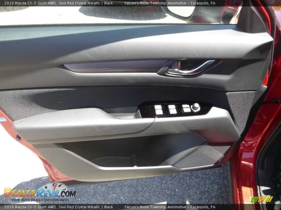 2019 Mazda CX-5 Sport AWD Soul Red Crystal Metallic / Black Photo #10