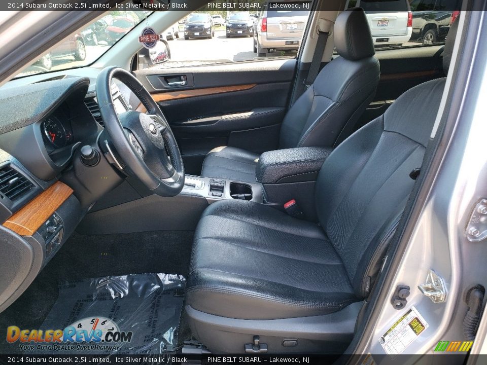 2014 Subaru Outback 2.5i Limited Ice Silver Metallic / Black Photo #28