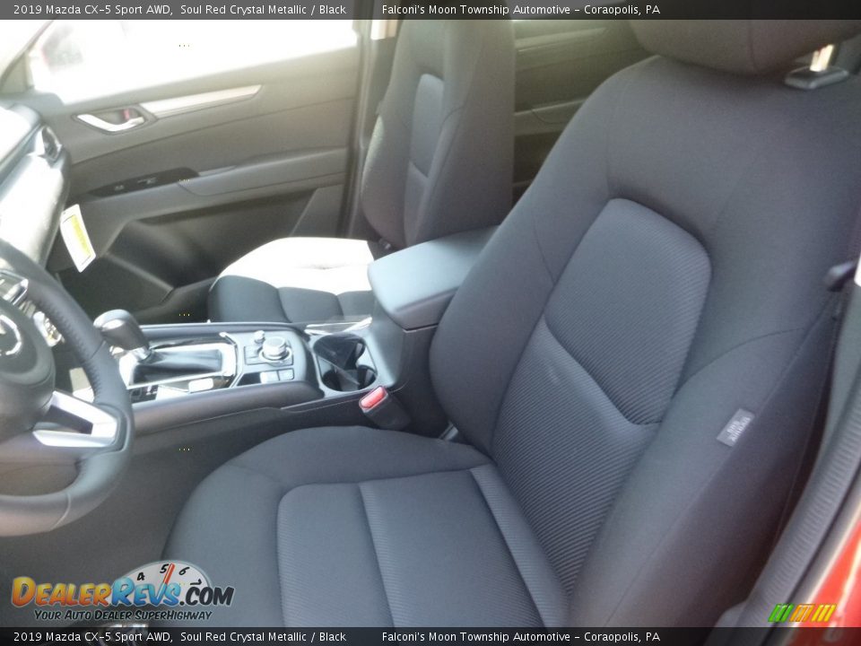 2019 Mazda CX-5 Sport AWD Soul Red Crystal Metallic / Black Photo #11