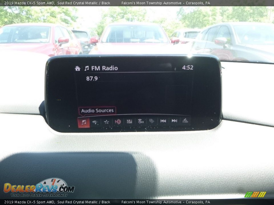 2019 Mazda CX-5 Sport AWD Soul Red Crystal Metallic / Black Photo #13