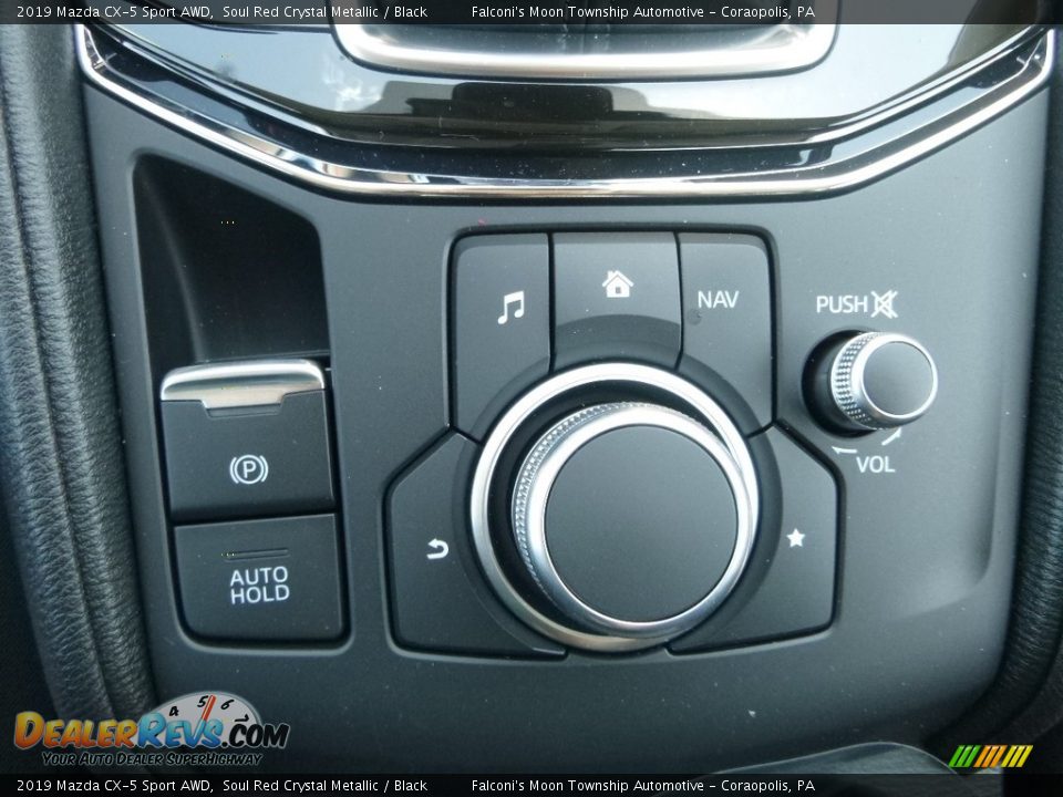 2019 Mazda CX-5 Sport AWD Soul Red Crystal Metallic / Black Photo #15