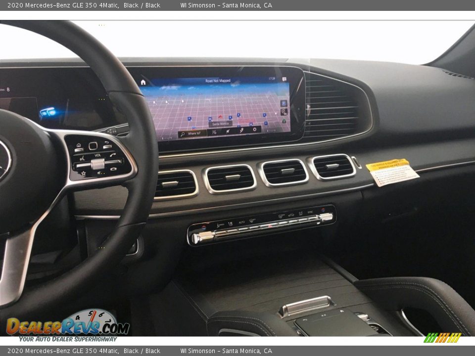2020 Mercedes-Benz GLE 350 4Matic Black / Black Photo #6
