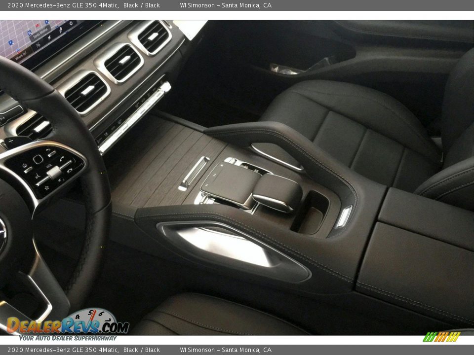 2020 Mercedes-Benz GLE 350 4Matic Black / Black Photo #7