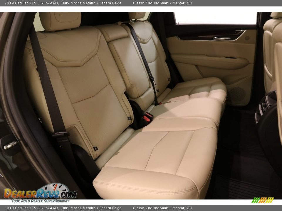 2019 Cadillac XT5 Luxury AWD Dark Mocha Metallic / Sahara Beige Photo #17