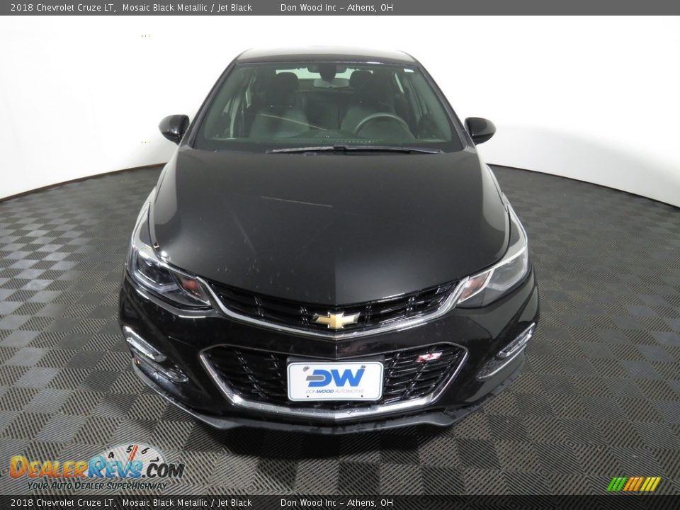 2018 Chevrolet Cruze LT Mosaic Black Metallic / Jet Black Photo #4