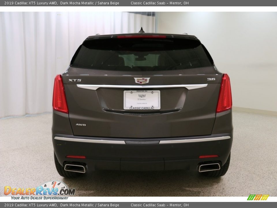 2019 Cadillac XT5 Luxury AWD Dark Mocha Metallic / Sahara Beige Photo #20