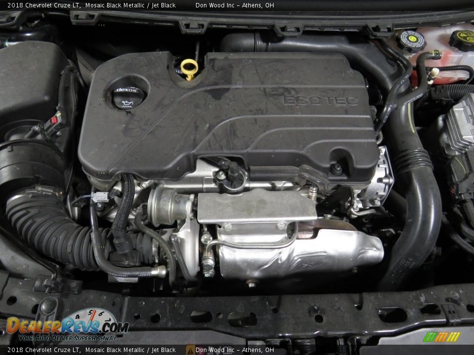 2018 Chevrolet Cruze LT Mosaic Black Metallic / Jet Black Photo #6