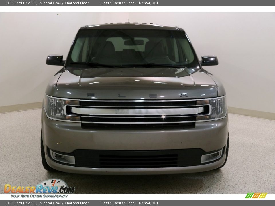 2014 Ford Flex SEL Mineral Gray / Charcoal Black Photo #2