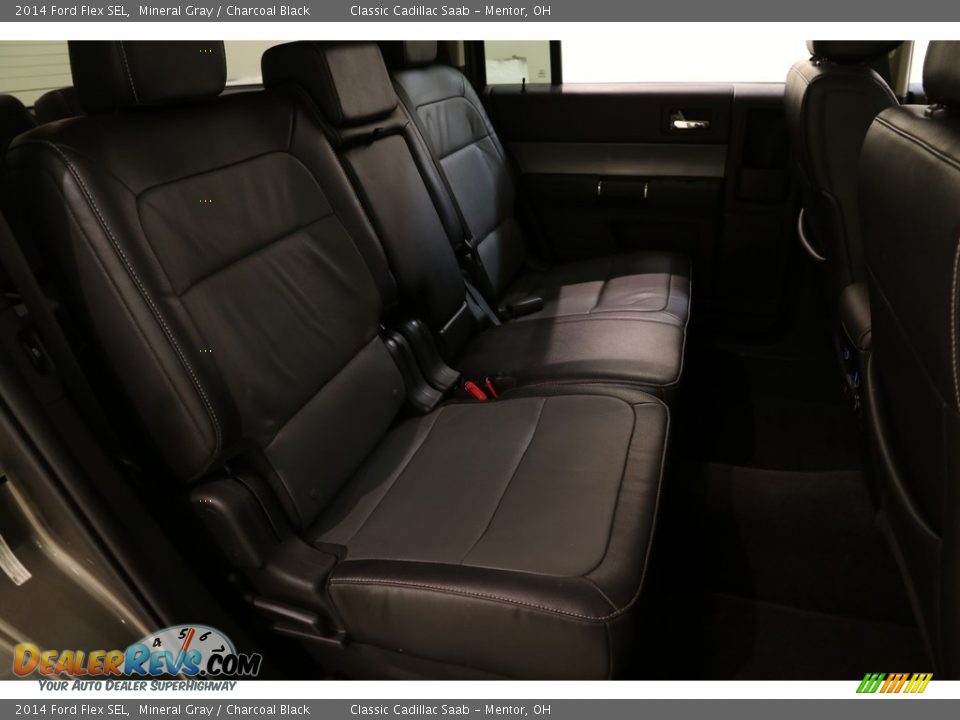 2014 Ford Flex SEL Mineral Gray / Charcoal Black Photo #18