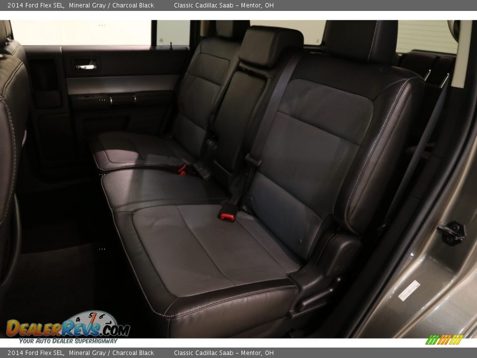 2014 Ford Flex SEL Mineral Gray / Charcoal Black Photo #20