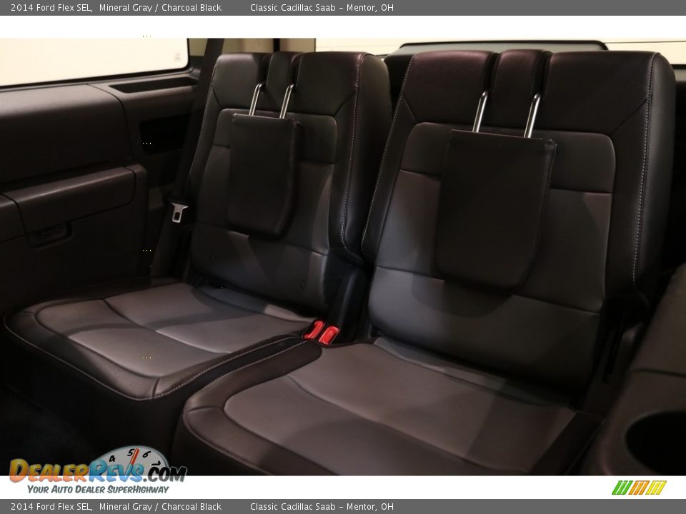 2014 Ford Flex SEL Mineral Gray / Charcoal Black Photo #21